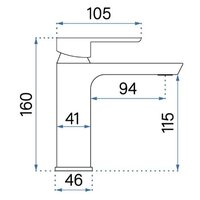 Rea Argus gold matt B6410 Image #5