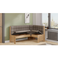 Трия Флорида (дуб крафт золотой/микровелюр Wellmart Latte) Image #8