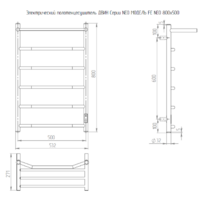Двин FE neo 80/50 (черный матовый) Image #6