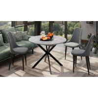 Трия Мэдисон раздвижной Тип 1 / 268259 (черный муар/ателье светлый) Image #6