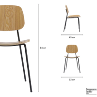 Bergenson Bjorn Tilla / FH-TL-CH-ST-BG (натуральное дерево) Image #4