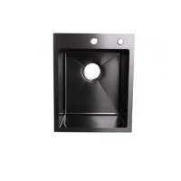 Wisent WS-34050BD/GER013 (с сифоном, дозатором и коландером) Image #2