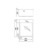 Wisent WS-34050BD/GER013 (с сифоном, дозатором и коландером) Image #6