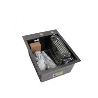 Wisent WS-34050BD/GER013 (с сифоном, дозатором и коландером) Image #3
