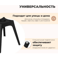 Sheffilton SHT-ST43-2/S195 (какао/ванильный крем/черный) Image #8