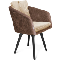 Sheffilton SHT-ST43-2/S195 (какао/ванильный крем/черный) Image #1