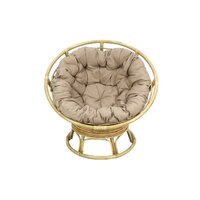 Garden Story Папасан Roker D100 вращающееся / CV-18H (медовый/бежевый) Image #2