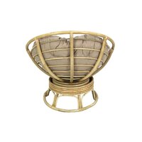 Garden Story Папасан Roker D100 вращающееся / CV-18H (медовый/бежевый) Image #4