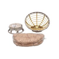 Garden Story Папасан Roker D100 вращающееся / CV-18H (медовый/бежевый) Image #7