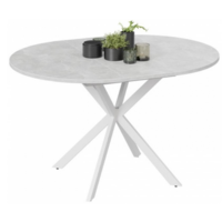 Трия Мэдисон раздвижной Тип 1 (белый муар/ателье светлый) Image #5