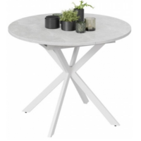 Трия Мэдисон раздвижной Тип 1 (белый муар/ателье светлый) Image #6