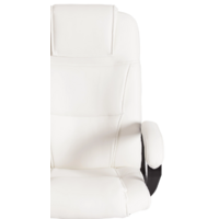 TetChair Bergamo кожзам (хром/белый 36-01) Image #12