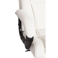 TetChair Bergamo кожзам (хром/белый 36-01) Image #8