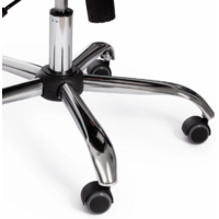 TetChair Bergamo кожзам (хром/белый 36-01) Image #14