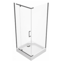 Triton Терра Графит 90х90 (с поддоном) Image #2