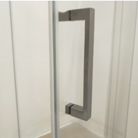 Triton Терра Графит 90х90 (с поддоном) Image #8