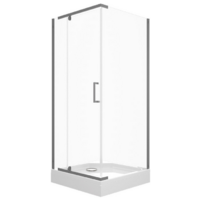 Triton Терра Графит 90х90 (с поддоном)