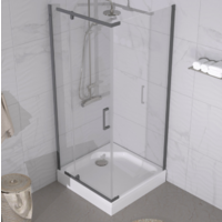 Triton Терра Графит 90х90 (с поддоном) Image #3