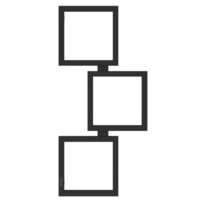 Сунержа Этюд ES 1050x500 левый / 31-0846-1050 (матовый черный)