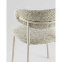 Stool Group Ayla / DX-2547X QY004-10 (бежево-зеленый, кремовые ножки) Image #8