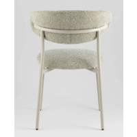 Stool Group Ayla / DX-2547X QY004-10 (бежево-зеленый, кремовые ножки) Image #5