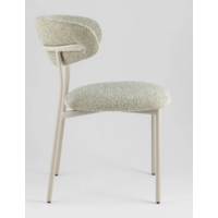 Stool Group Ayla / DX-2547X QY004-10 (бежево-зеленый, кремовые ножки) Image #4