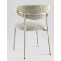 Stool Group Ayla / DX-2547X QY004-10 (бежево-зеленый, кремовые ножки) Image #6