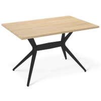 Sheffilton SHT-TU30-2/TT46 120/80 черный/белый дуб