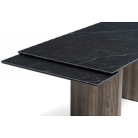 Woodville Монерон 180-240x90 / 621195 (черный кварц/орех кантри) Image #9