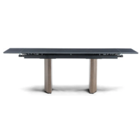 Woodville Монерон 180-240x90 / 621195 (черный кварц/орех кантри) Image #7