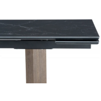 Woodville Монерон 180-240x90 / 621195 (черный кварц/орех кантри) Image #10