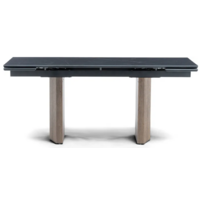 Woodville Монерон 180-240x90 / 621195 (черный кварц/орех кантри) Image #5