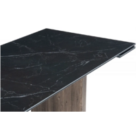 Woodville Монерон 180-240x90 / 621195 (черный кварц/орех кантри) Image #8