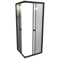 Radomir Берген SQ 80х80 / 1-09-6-0-0-3460 (прозрачное стекло) Image #1