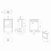 Kratki Bjorn 150 8кВт (черный thermotec) Image #6