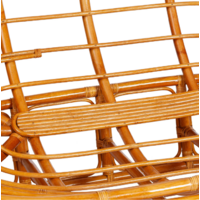 TetChair Mamasan 23/02 W с подушкой (орех/оранжевый) Image #10