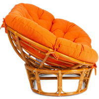 TetChair Mamasan 23/02 W с подушкой (орех/оранжевый) Image #5