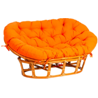 TetChair Mamasan 23/02 W с подушкой (орех/оранжевый)