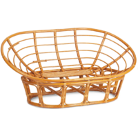 TetChair Mamasan 23/02 W с подушкой (орех/оранжевый) Image #12