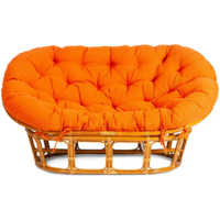 TetChair Mamasan 23/02 W с подушкой (орех/оранжевый) Image #4