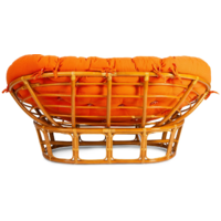 TetChair Mamasan 23/02 W с подушкой (орех/оранжевый) Image #6