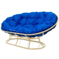 M-Group Мамасан / 12100510 (бежевый/синяя подушка) Image #1