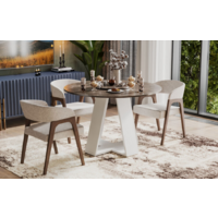 Трия Райнер Тип 1 (белый/ателье темный) Image #4