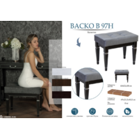 Мебелик Васко В 97Н (темно-коричневый/патина) Image #3