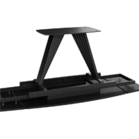 Трия Трэвис Тип 1 раздвижной (черный муар/керамика матовая/белый мрамор) Image #4