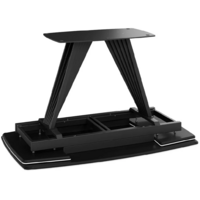 Трия Трэвис Тип 1 раздвижной (черный муар/керамика матовая/белый мрамор) Image #3