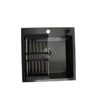 Wisent WGS-35050BD/GER013 (с сифоном, дозатором и коландером) Image #3