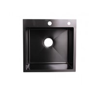 Wisent WGS-35050BD/GER013 (с сифоном, дозатором и коландером) Image #4