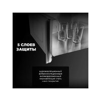 Wisent WGS-35050BD/GER013 (с сифоном, дозатором и коландером) Image #17