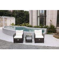 National Tree Company из ротанга / GM-M79 (5 предметов, коричневый) Image #2